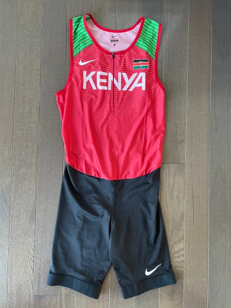 Nike Kenya Elite Pro Track and Field Speedsuit Men's Size Medium 898135-xxx  NEW
