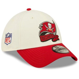 2022 Tampa Bay Buccaneers New Era 39THIRTY NFL Sideline On-Field Cap Flex Hat