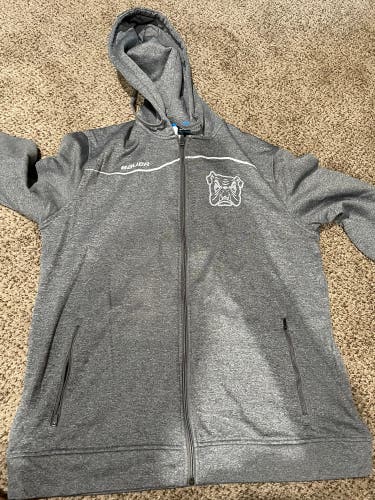 Bauer hooded jacket