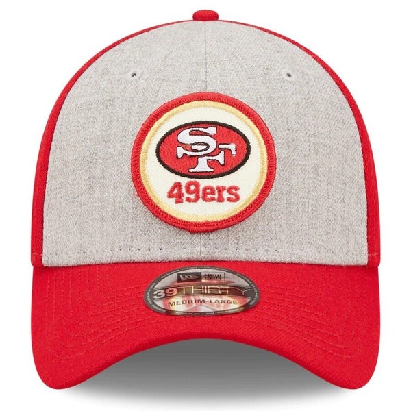 49ers 2022 New Era® NFL Sideline Official 39THIRTY Flex Hat