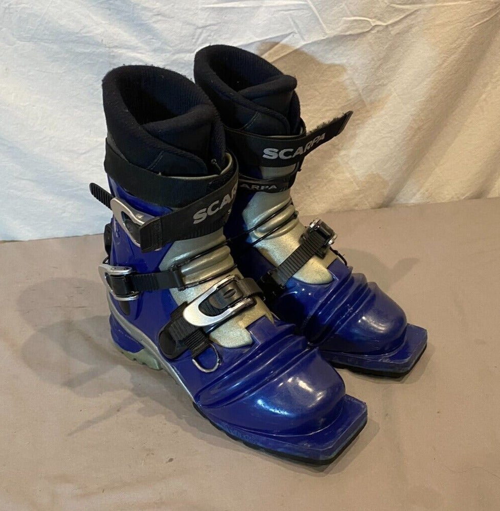 75mm Telemark Ski Boots 
