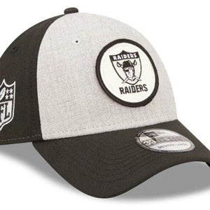 2022 Las Vegas Raiders New Era 39THIRTY NFL Sideline Historic Cap Flex Hat