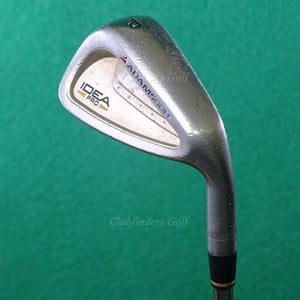 Adams Golf Idea Pro Forged PW Pitching Wedge Stepped Steel Regular