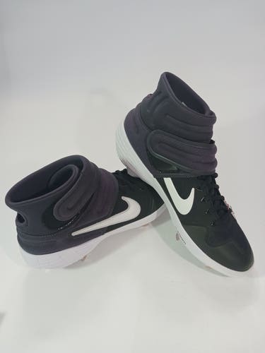 Nike Men's Air Zoom Mid Baseball Cleats, Size 11.5,  Model #AJ6874-001