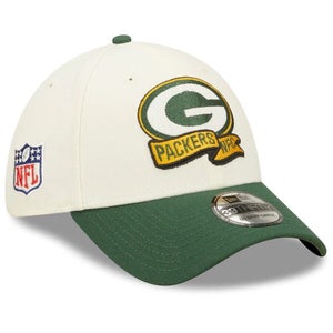 2022 Green Bay Packers New Era 39THIRTY NFL Sideline On-Field Cap Flex Hat