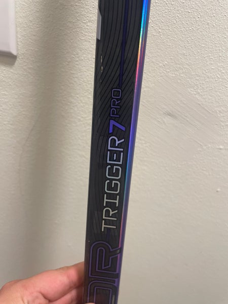 Senior Right Handed Nexus Sync Hockey Stick And Senior Right Handed True Hazardous Hockey Stick