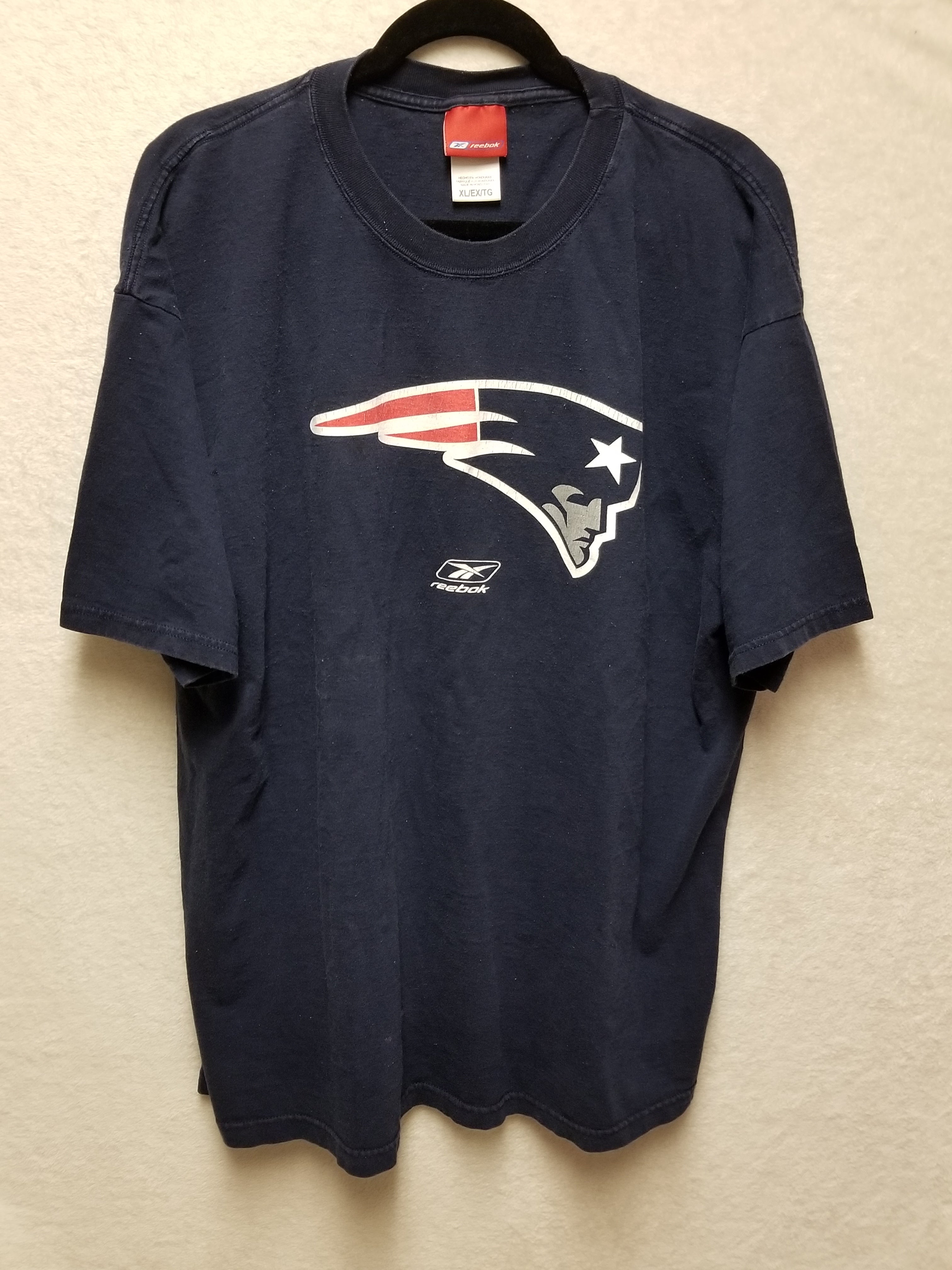 Reebok, Shirts, Patriots Red Throwback Tom Brady Jersey Reebok Adult  Small