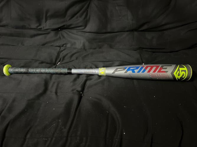 Used 2019 Louisville Slugger Composite Prime 919 Bat (-10) 20 oz 30"