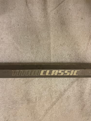 New Warrior Titan Classic Defense Shaft
