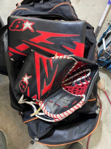 Brian’s sub zero custom glove set