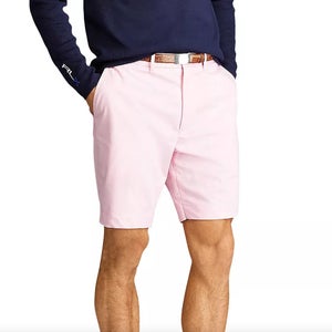 Polo Ralph Lauren 9" Classic Fit Shorts Men's 34W Pink New With Tags