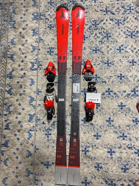 New 2023 Atomic S9 Racing FIS junior 138 with Colt 10 bindings