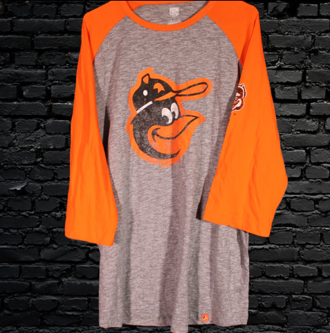 Baltimore Orioles MLB Grateful Dead Steal Your Base Baseball T-Shirt S-2XL  NEW