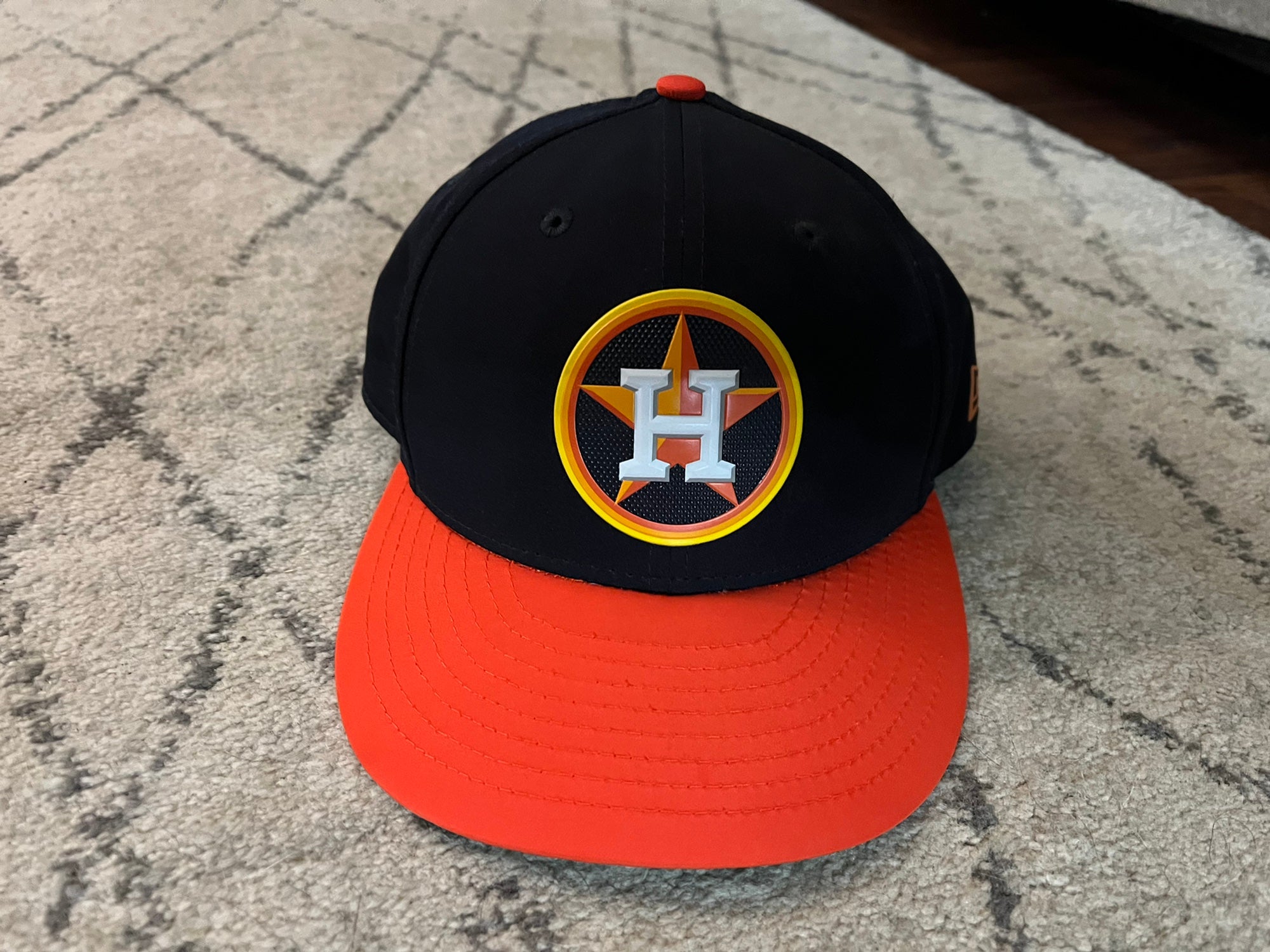 Houston Astros Alternate New Era 59Fifty Hat 7 3/8