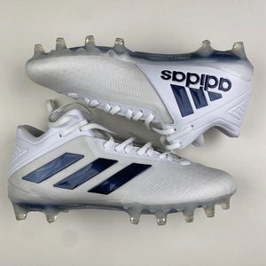 Men's Adidas SM Freak Mid Football Cleats White FX1310 Size 12
