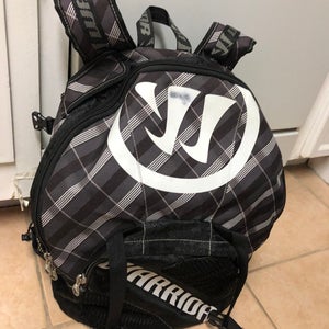 Warrior equipment bag lacrosse
