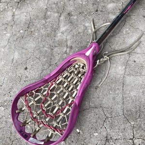 Pink youth girls lacrosse stick
