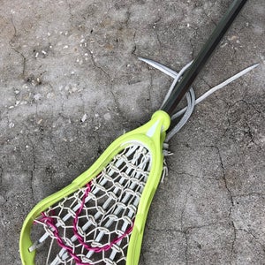 Girls youth lacrosse stick !