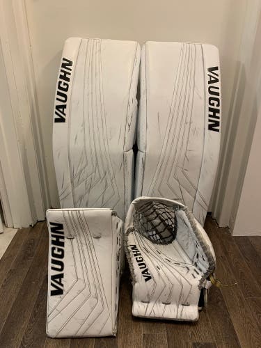 35" Regular Pro Stock SLR2 Pro Carbon Goalie Full Set