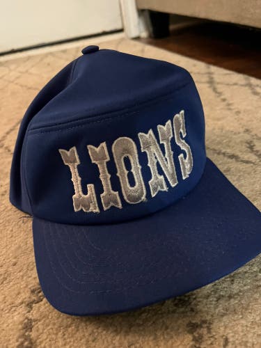 Vintage Detroit Lions SnapBack NFL