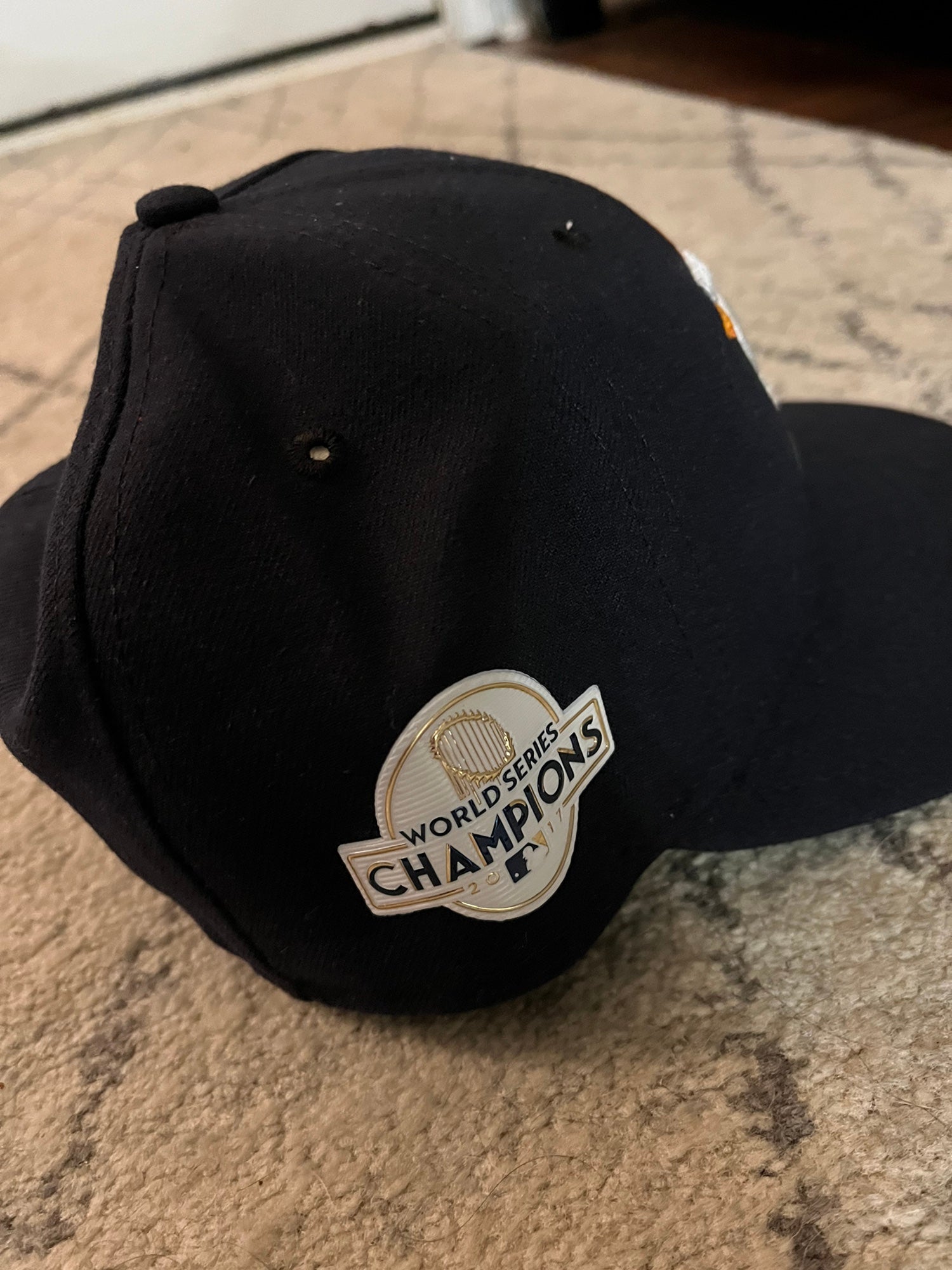 Got my 59Fifty WS Champions hat today! : r/Astros