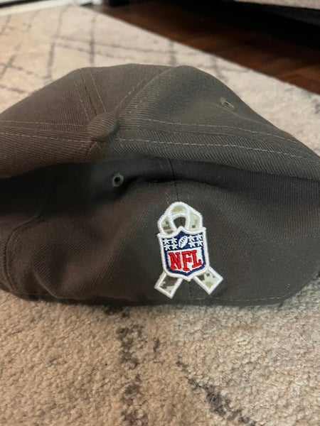 New Orleans Saints Camo Team-Issued Hat