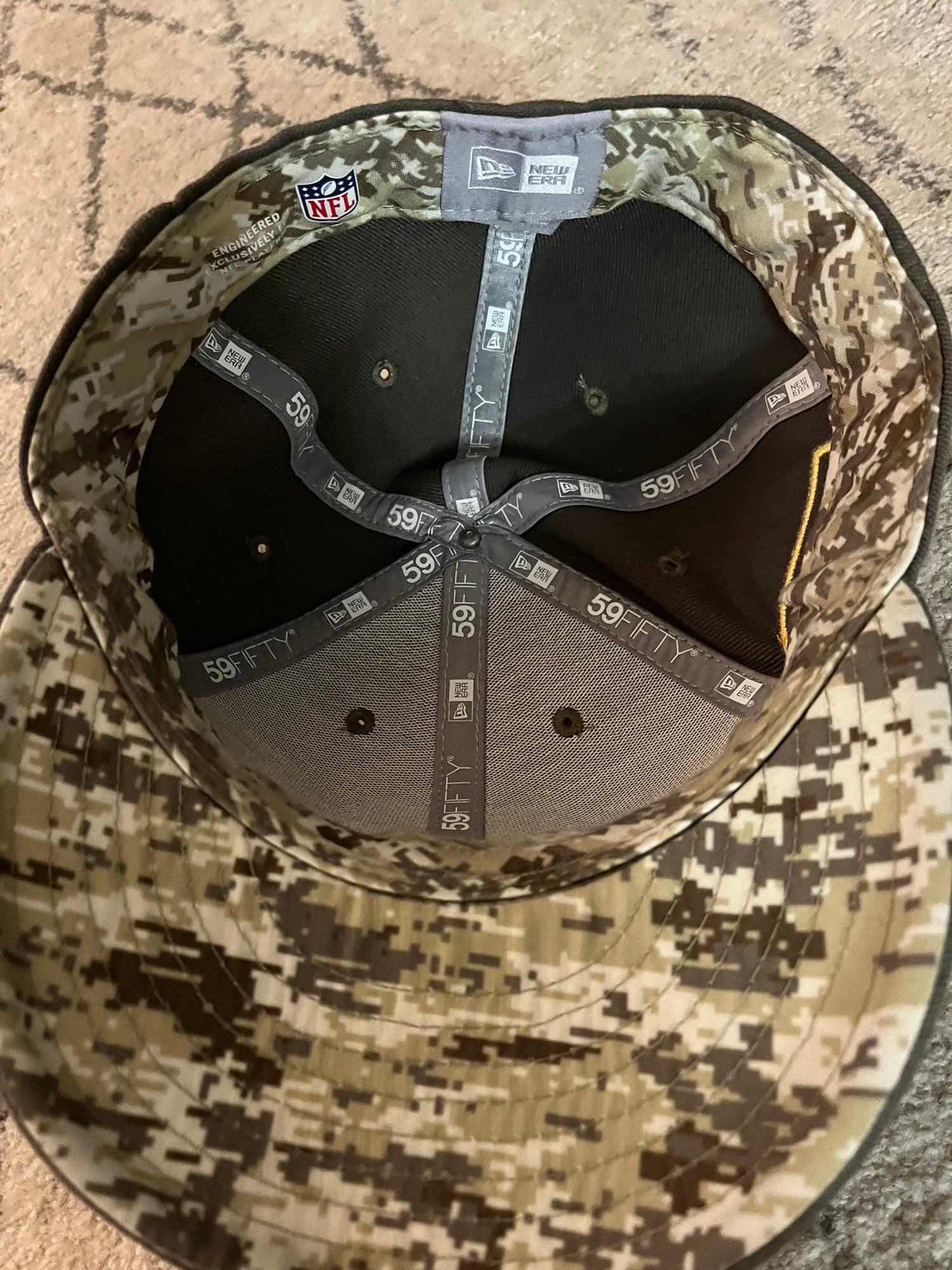 New Orleans Saints Camo Hats , Saints Camouflage Shirts