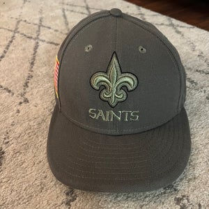 New Orleans Saints Camo Team-Issued Hat