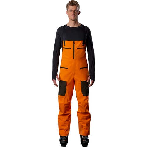 North Face A-CAD FUTURELIGHT Bib Pant - Orange