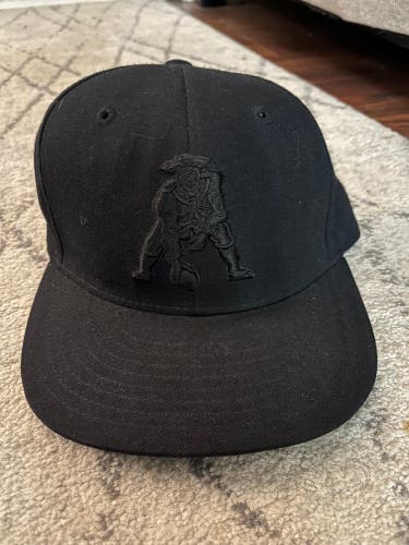 New England Patriots Retro Logo Hat