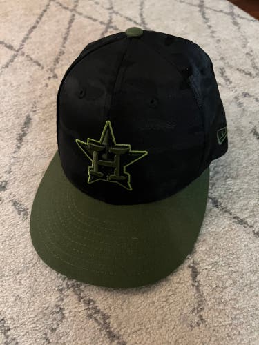 Houston Astros Military Appreciation Game Hat