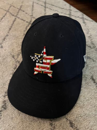Houston Astros 4th of July New Era Hat