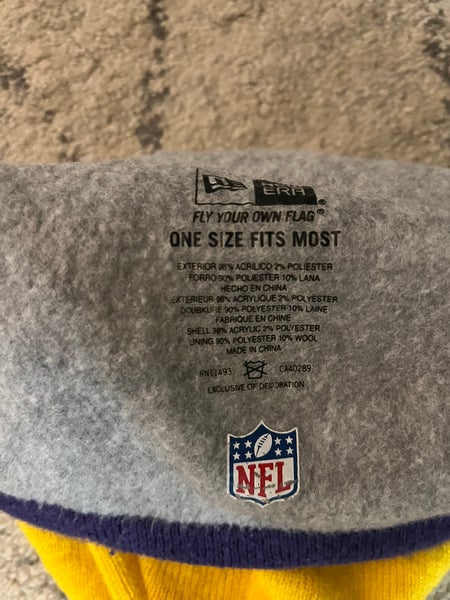 Minnesota Viking New Era 2018 Sideline Knit Hat