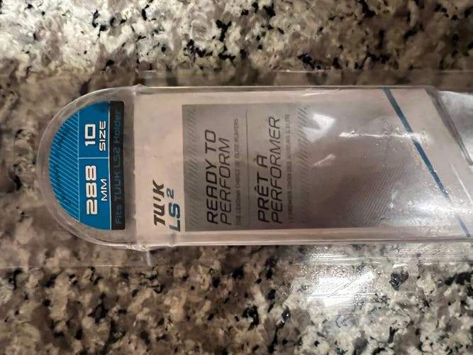 Bauer Tuuk LS2 Pair of Replacement Pro Steel Runners Blades 288