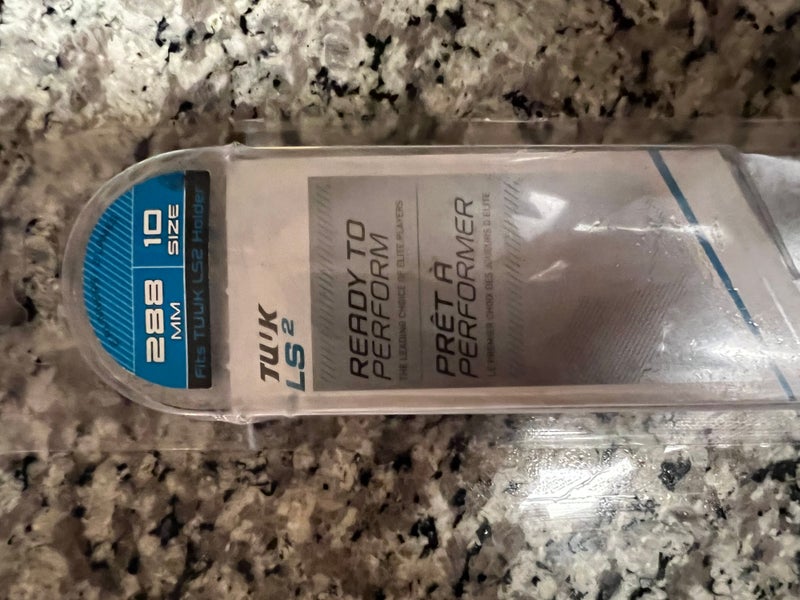 Bauer Tuuk LS2 Pair of Replacement Pro Steel Runners Blades 288
