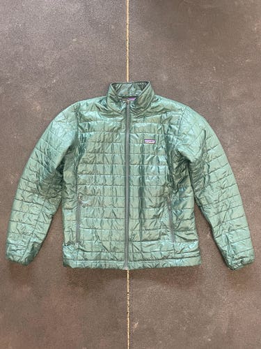 Patagonia Nano Puff Jacket - Green - Large