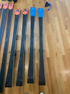 Used 2019 Dynastar Racing Speed WC FIS SL Skis With Bindings SPX 12