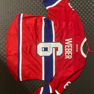 Authentic Shea Weber Autographed Jersey(Price Negotiable)
