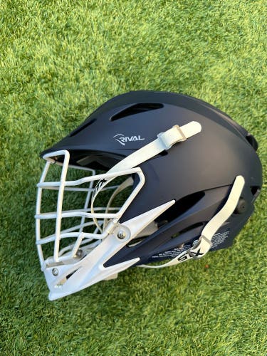 *USED* Matte Navy STX Rival Helmet (L/XL)
