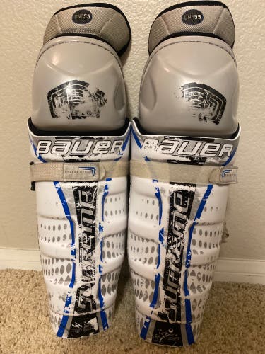 Bauer Supreme One55 Hockey Shin Pads
