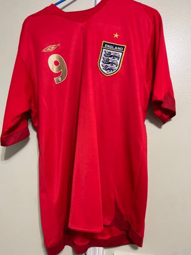 Wayne Rooney England Jersey