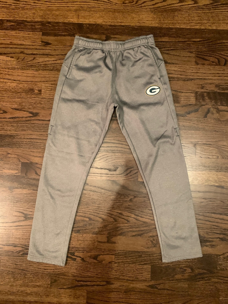 Green Bay Packers Sweatpants With Pockets Size YXL