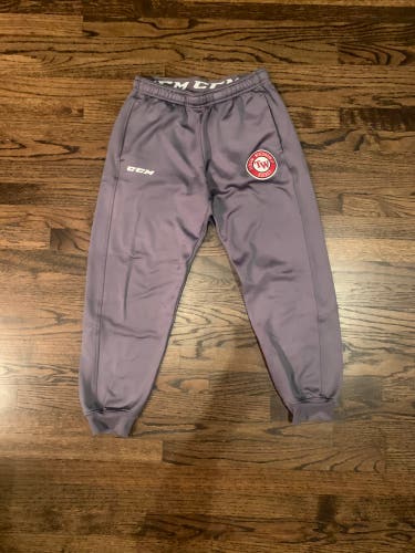 CCM Joggers Team Wisconsin. Size Medium