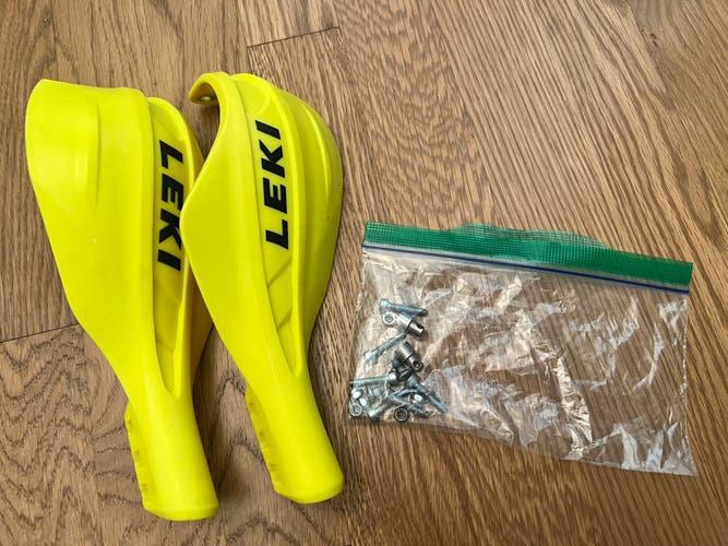 Leki pole guards