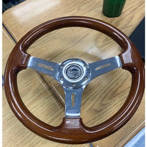 Slightly Used NRG Innovations Retractable Steering Wheel