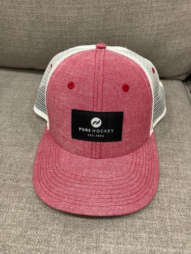 Red Used Medium/Large  Hat