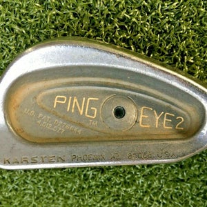 Ping Eye 2 Black Dot 5 Iron / RH / ZZ Lite Stiff Steel ~37" / Good Grip / mm0768