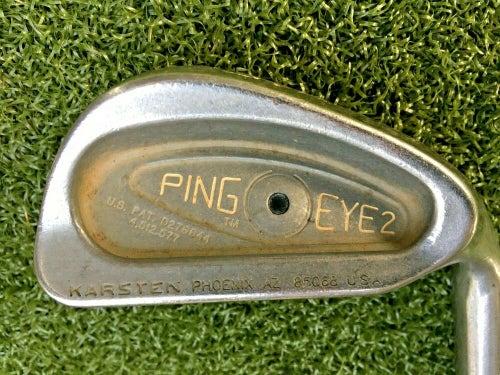Ping Eye 2 Black Dot 5 Iron / RH / ZZ Lite Stiff Steel ~37" / Good Grip / mm0768