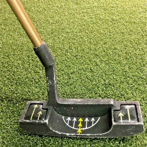 Golf Gear Arrowline Model 1 Putter / Mid-Mallet / 35" / Graphite / RH / sa6788