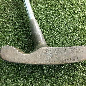 Snake Eye Flange Putter RH / ~34.5" Steel / Vintage Grip / Funky Club / mm3998